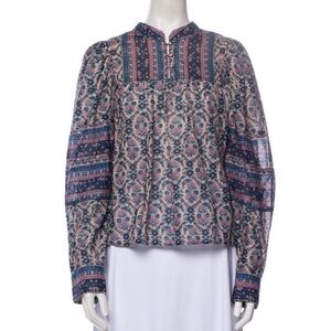 Sea NY Floral Women's Top L